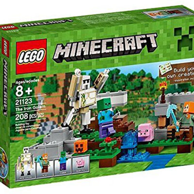 LEGO® Kockice Minecraft The Iron Golem LE21123