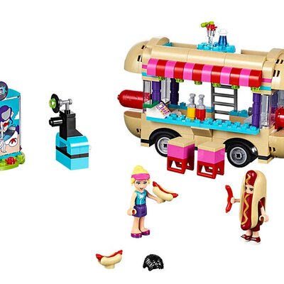 LEGO® FRIENDS Kocke  Hot-dog kamion u zabavnom parku LE41129