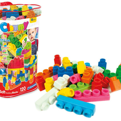 Clementoni Plus kocke 120 komada CL14964