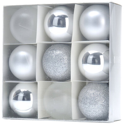 Komplet Ukrasa Za Jelku - 9 Komada