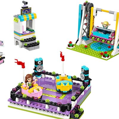 LEGO® FRIENDS Kocke  Automobilčići u zabavnom parku LE41133