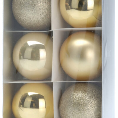 Set Kugli Za Jelku 8 cm