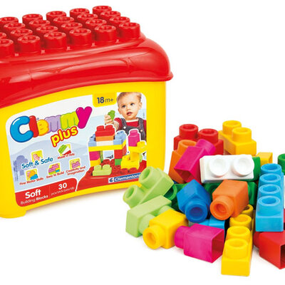 Clementoni Plus kocke 30 komada CL14882