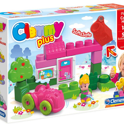 Clementoni Plus kocke Seoska kuća CL14878