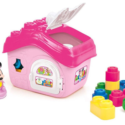 Clementoni Mini kućica sa kockama CL14532