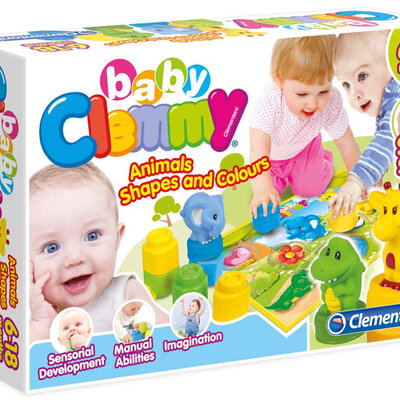 Clementoni kocke Životinje i Oblici CL14524