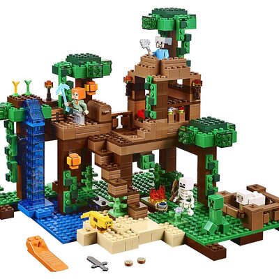 LEGO® Kocke Minecraft The Jungle Tree House LE21125