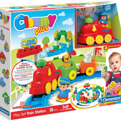 Clementoni Vozić sa kockama CL14928