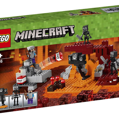 Minecraft LEGO® Kockice The Wither LE21126