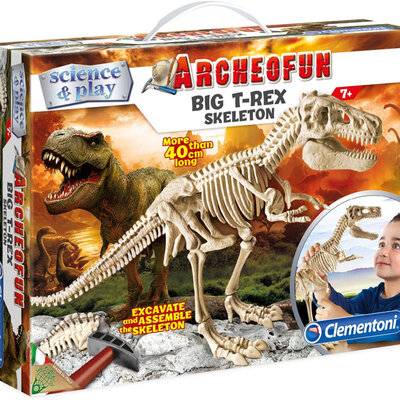 Clementoni Archeofun Skelet dinosaurusa T-Rex CL61317