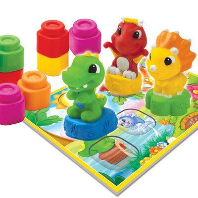 Clementoni Kocke Srećni dinosaurusi CL17066