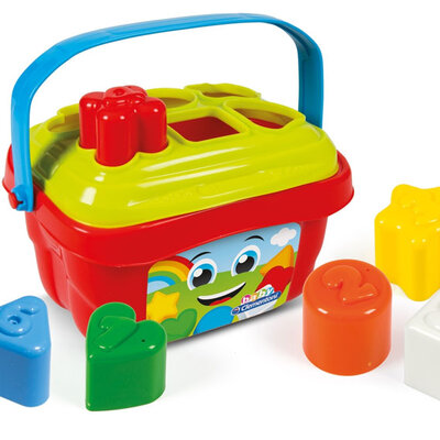 Clementoni Kutija sa oblicima za ubacivanje Sorter CL17106