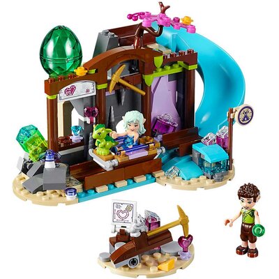 LEGO® Elves Kocke Dragoceni rudnik kristala LE41177