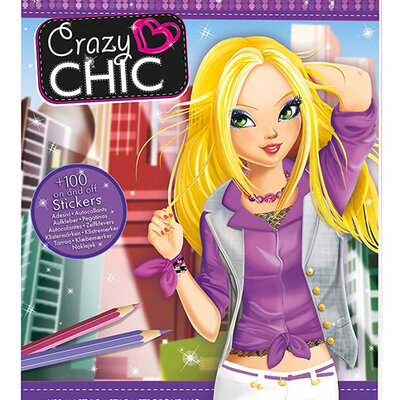 Clementoni Crazy Chic Kreativni blok U trendu CL15764