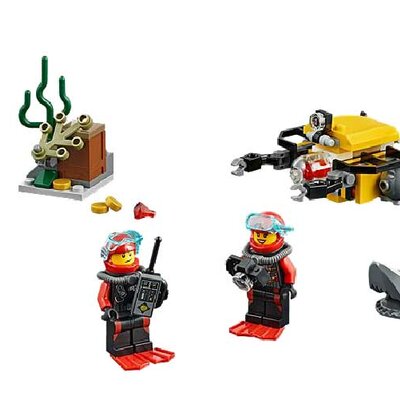 LEGO® City Kocke - Okeanska ekspedicija - Početni set LE60091
