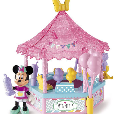 IMC Toys Minnie i štand sa slatkišima IM181984