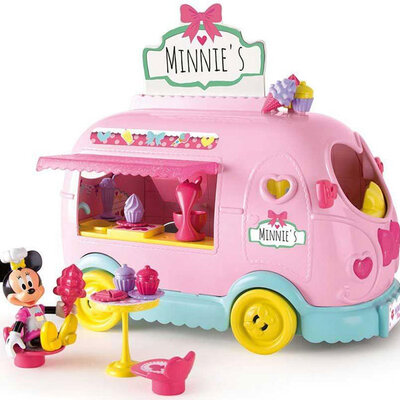 IMC Toys Minnie Kombi sa slatkišima IM181991