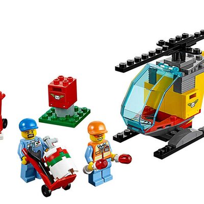 LEGO® City kocke - Aerodrom - početni set 60100
