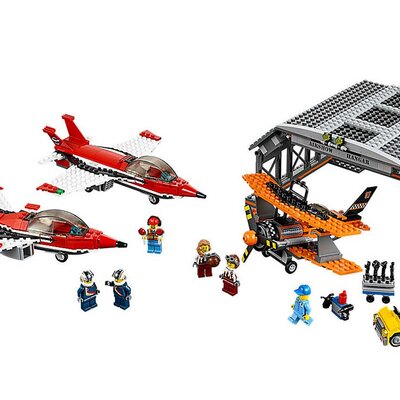 LEGO® City kocke - Aerodrom - aeromiting LE60103
