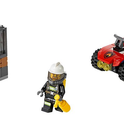 LEGO® City kocke - Vatrogasci - ATV LE60105