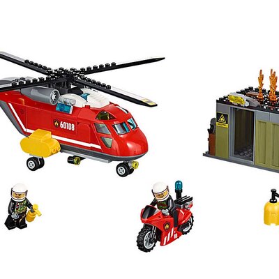 LEGO® City kocke - Vatrogasci - udarna brigada  60108