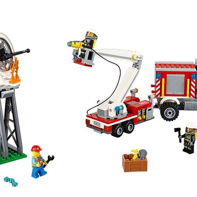 LEGO® City kocke - Vatrogasci - Specijalni vatrogasni kamion  LE60111