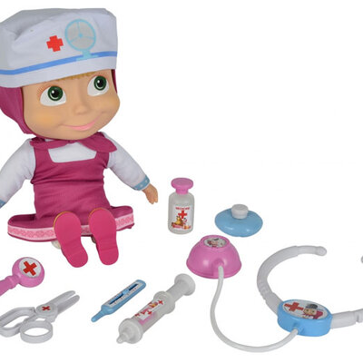 Simba Toys Maša i Medved Maša doktorka SB6542