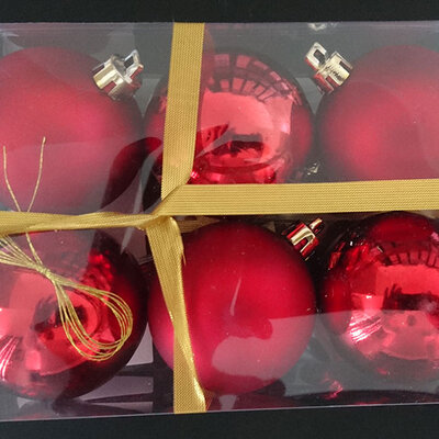 Kugle Za Jelku 6 Komada