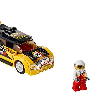 LEGO® City kockice Moćna vozila - Trkački auto LE60113