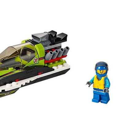 LEGO® City kockice Moćna vozila - Trkački čamac LE60114