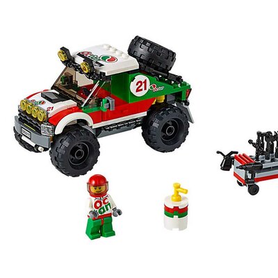 LEGO® City kockice Moćna vozila - 4x4 Off Roader LE60115