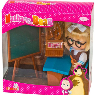 Simba Toys Maša i Medved Maša u školi SB1944