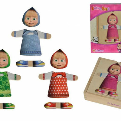 Simba Toys Maša i Medved Maša slagalica SB4280