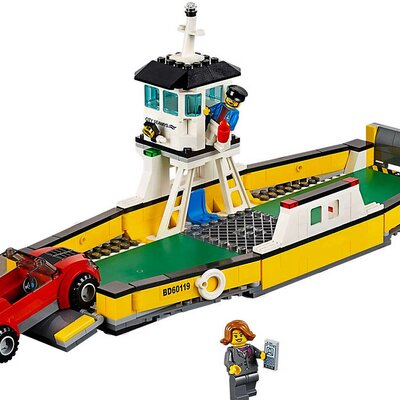 LEGO® City kockice Moćna vozila - Trajekt 60119