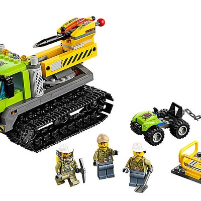 LEGO® City kocke Vulkani - Istraživački guseničar LE60122