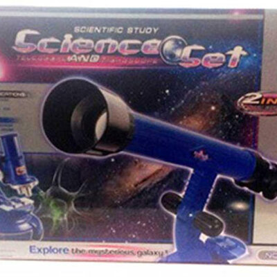 Naučni set Best Luck Teleskop i Mikroskop BE99048