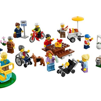 LEGO® City Kockice Gradski park LE60134