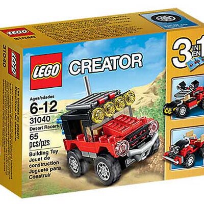 LEGO® Creator Kockice 3u1 Desert Racers LE31040