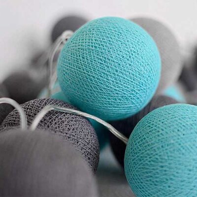 Lampioni LED u nizu 165cm Pastel