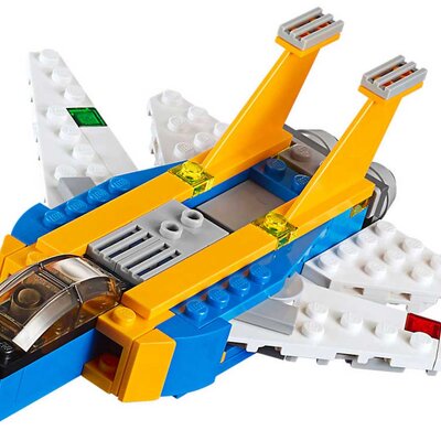 LEGO® Creator Kockice 3u1 Super letelice LE31042