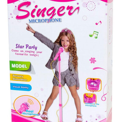 Best Luck dečiji mikrofon BE491004