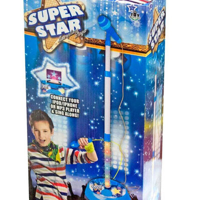 Best Luck dečiji mikrofon BE312012