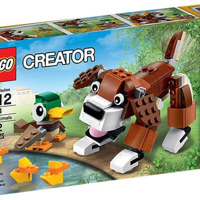 LEGO® Creator Kockice 3u1 Životinje iz parka LE31044