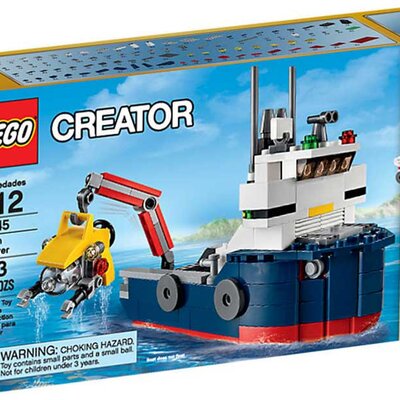 LEGO® Creator Kockice 3u1 Istraživači okeana LE31045