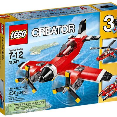 LEGO® Creator Kockice 3u1 Avion s propelerima LE31047