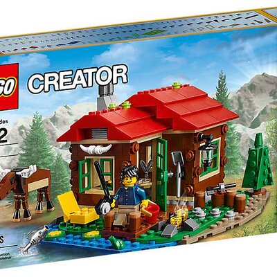 LEGO® Creator Kocke 3u1 Brvnara pored jezera LE31048