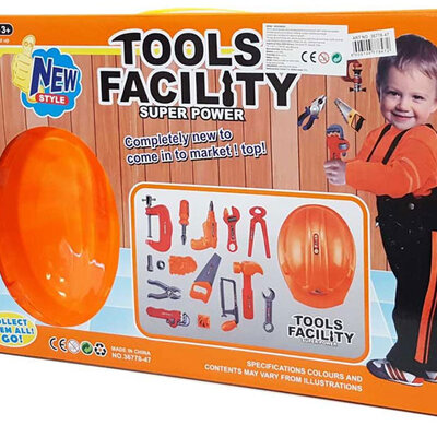 Best Luck Dečiji set alata BE856001