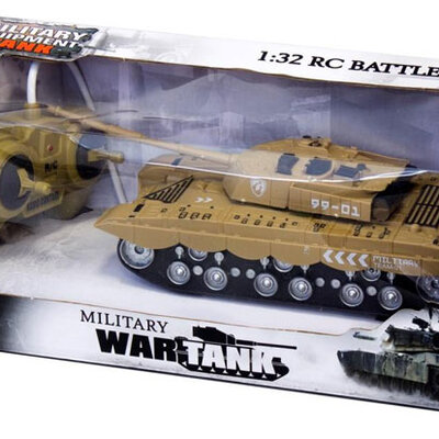 Best Luck Tenk sa daljinskim upravljanjem BE209002