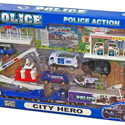 Best Luck Policijski vozni park BE622027