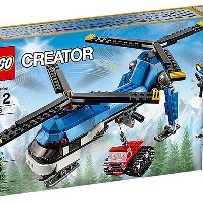 LEGO® Creator Kocke 3u1 Helikopter sa dva propelera LE31049